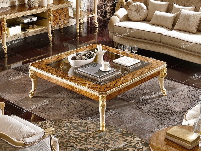 Premium Wood Coffee Table